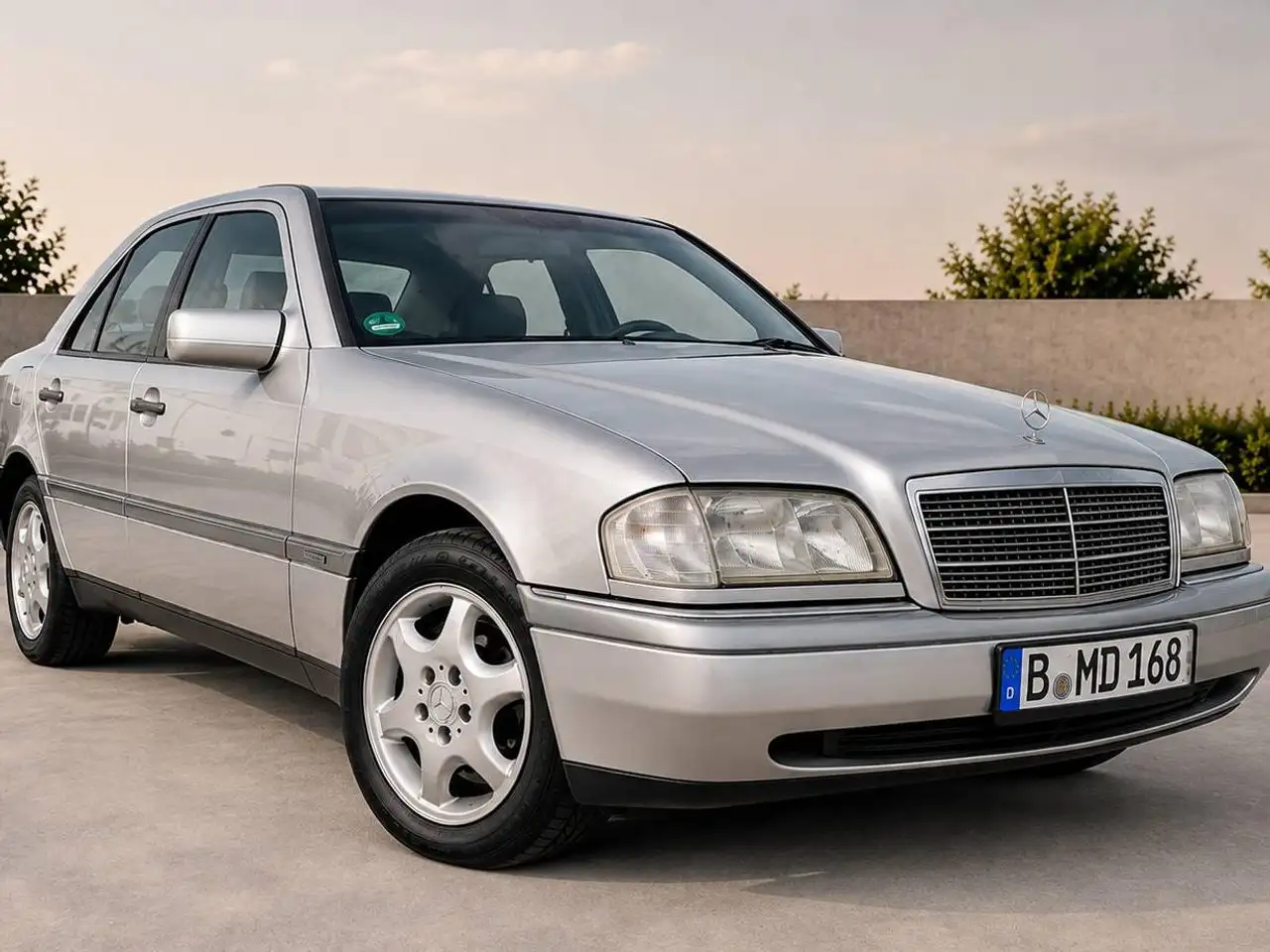 Mercedes-Benz C 200 C200 2.Hand-Automatik-Klima-Tempom-Tüv neu-top Zustand, foto 3