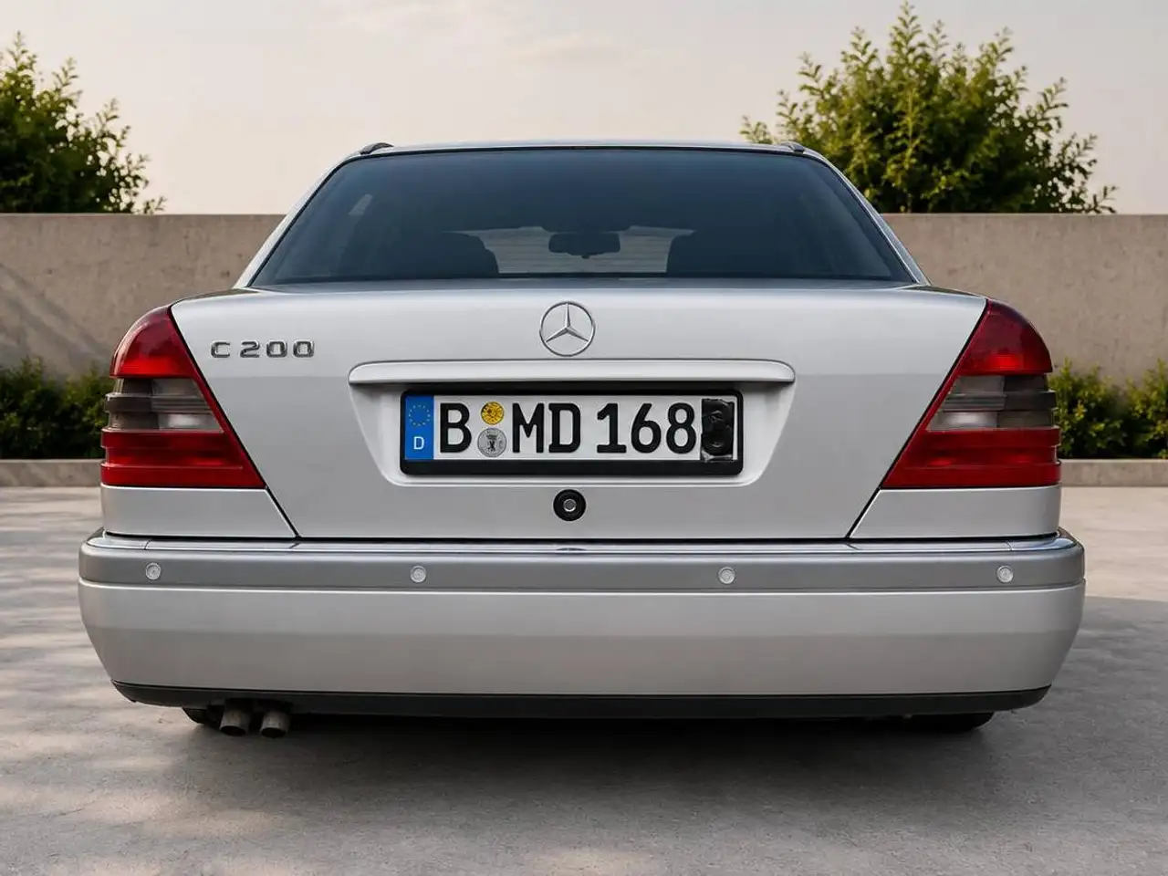 Mercedes-Benz C 200 C200 2.Hand-Automatik-Klima-Tempom-Tüv neu-top Zustand, foto 4