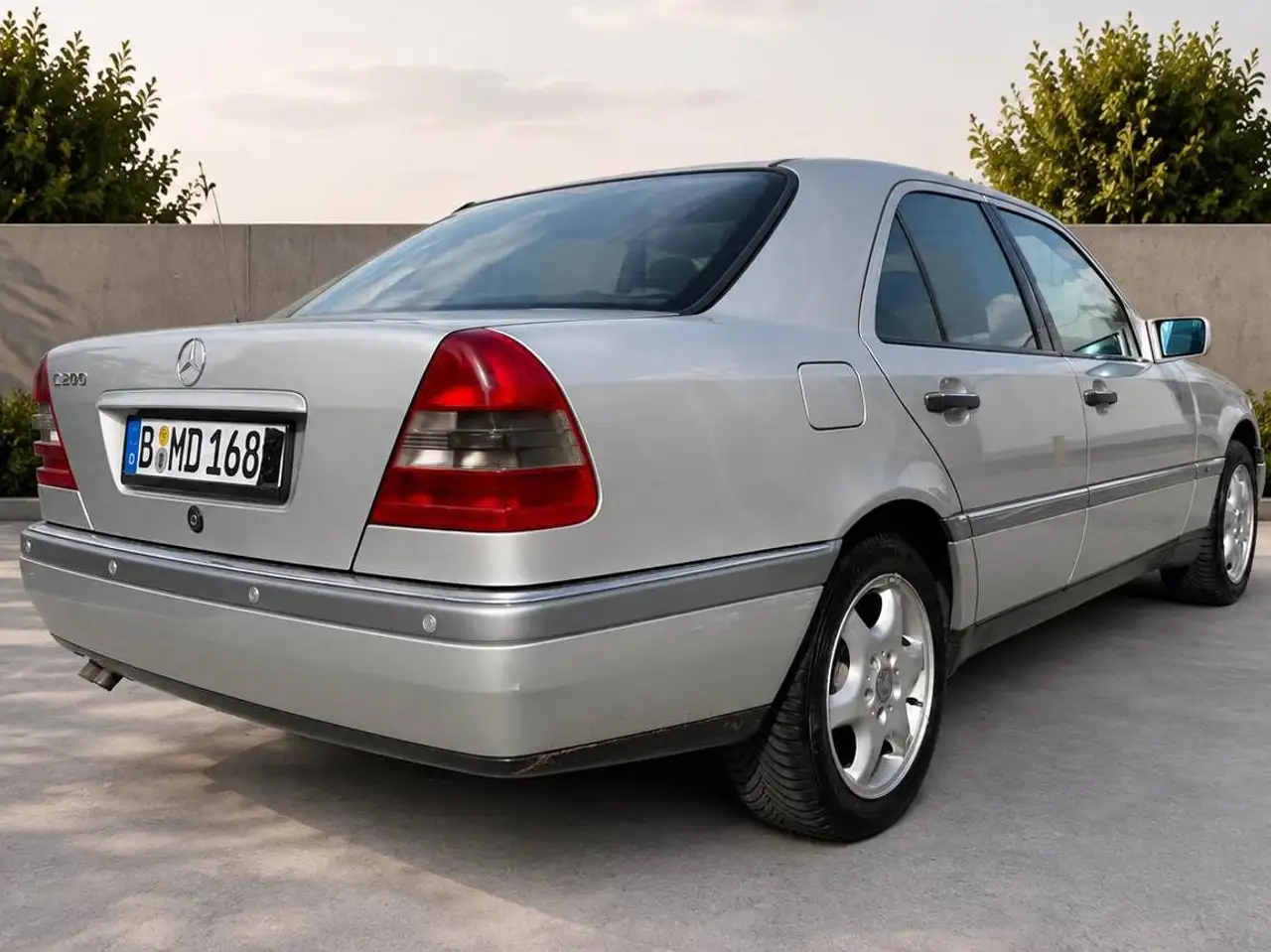 Mercedes-Benz C 200 C200 2.Hand-Automatik-Klima-Tempom-Tüv neu-top Zustand, foto 7