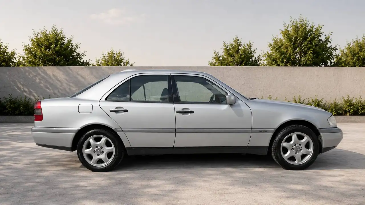 Mercedes-Benz C 200 C200 2.Hand-Automatik-Klima-Tempom-Tüv neu-top Zustand, foto 6