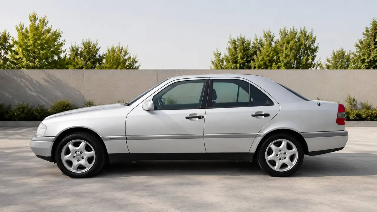 Mercedes-Benz C 200 C200 2.Hand-Automatik-Klima-Tempom-Tüv neu-top Zustand, foto 8