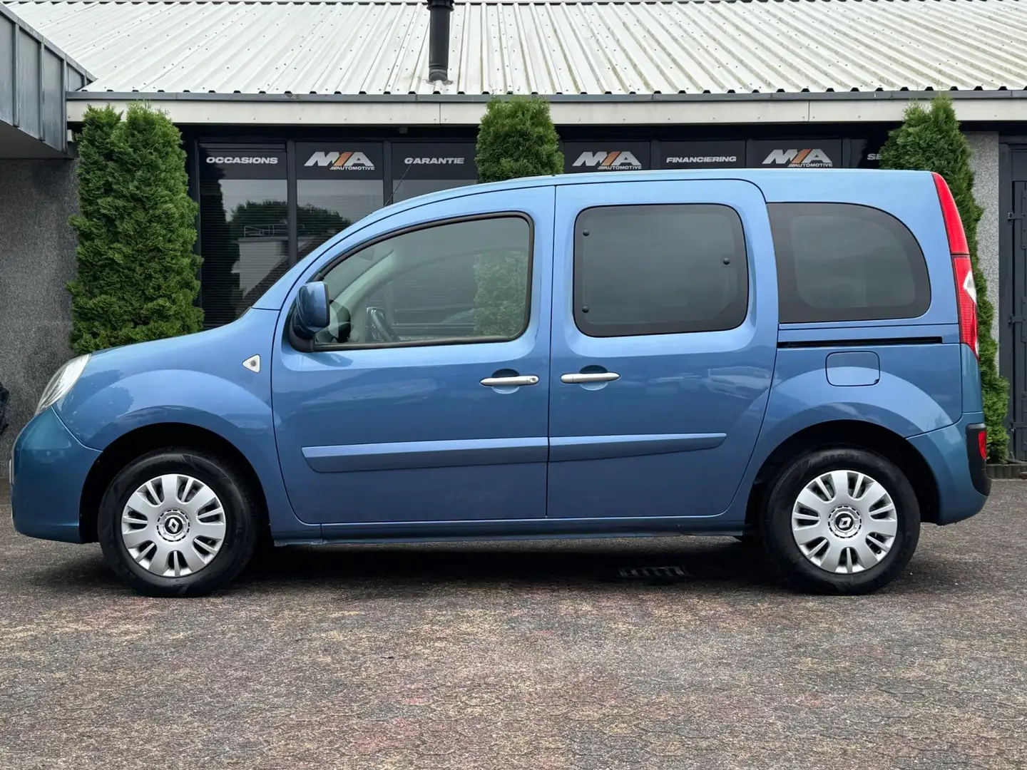 Renault Kangoo Family 1.6 Privilège | A/C | CruiseControl Blauw - 2