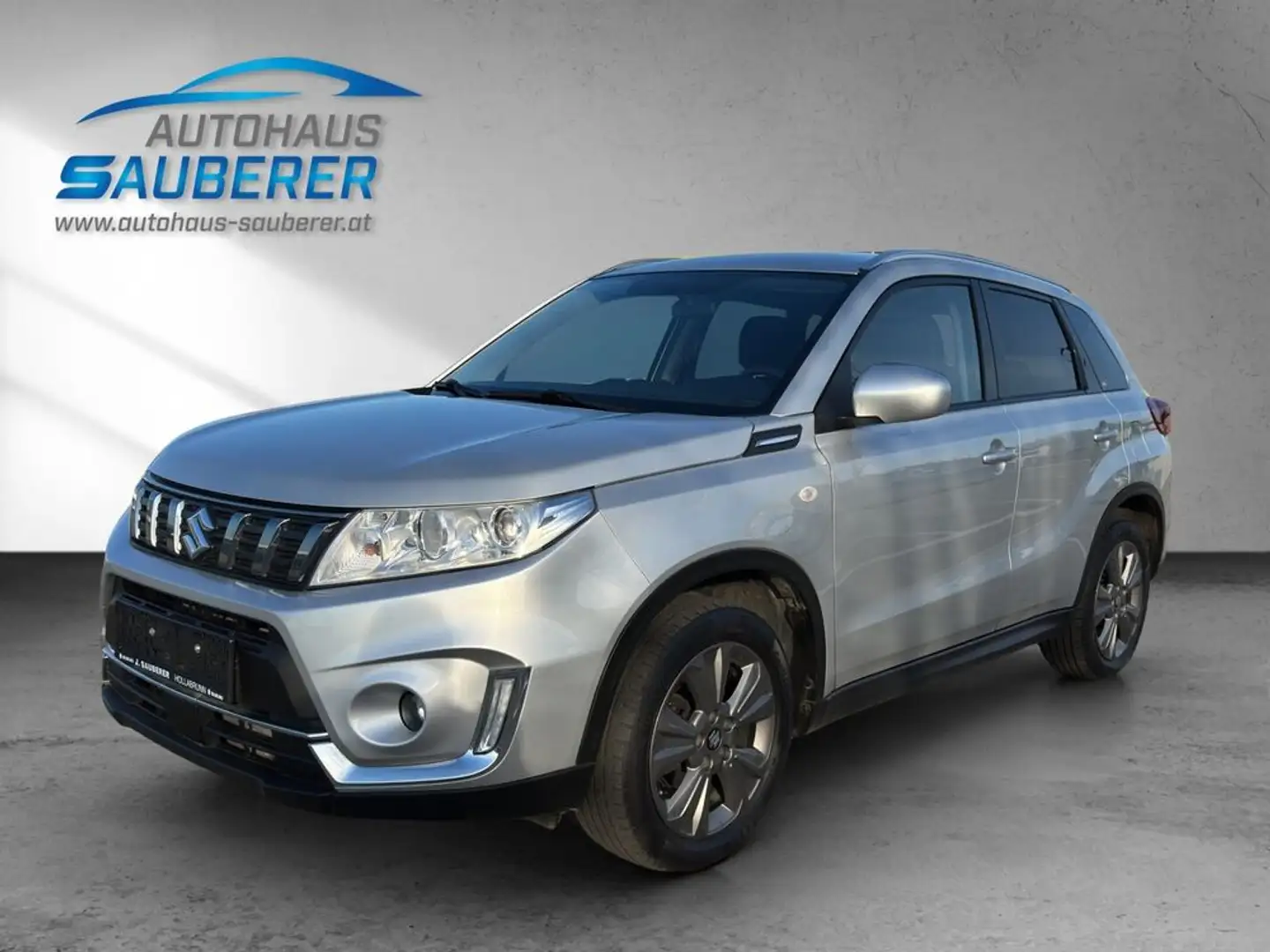 Suzuki Vitara 1,0 DITC *Shine* I ANHÄNGEVORRICHTUNG I Silber - 1