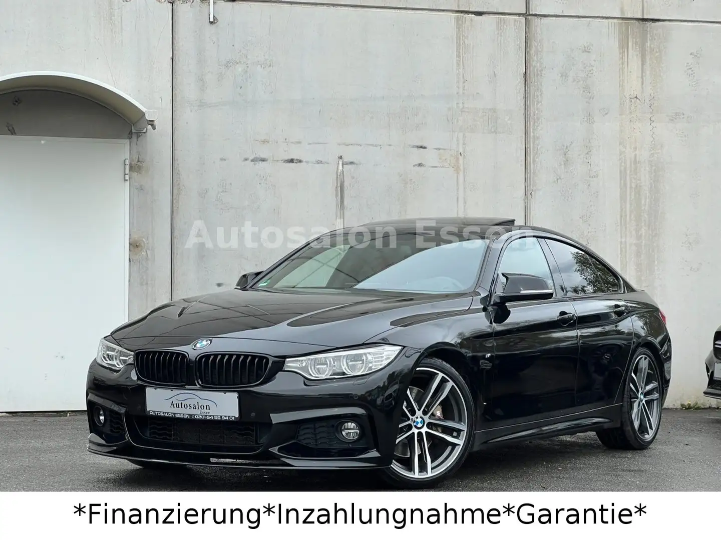 BMW 430 430 i xDrive M Performance*Head up*H&K*Kamera* Negro - 1