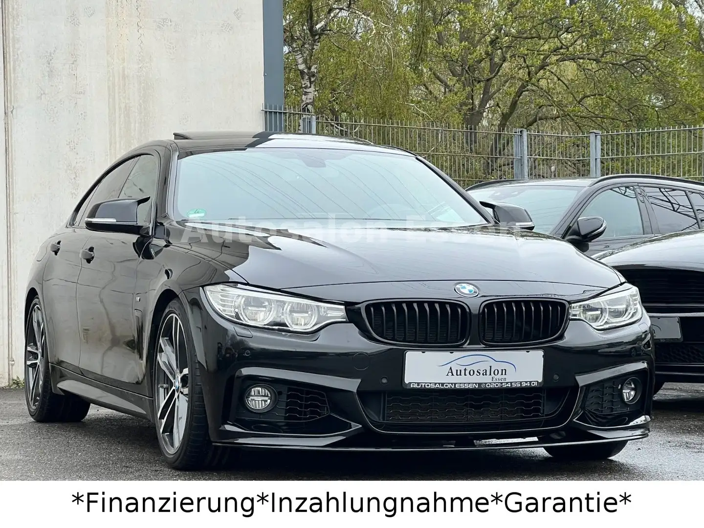 BMW 430 430 i xDrive M Performance*Head up*H&K*Kamera* Noir - 2