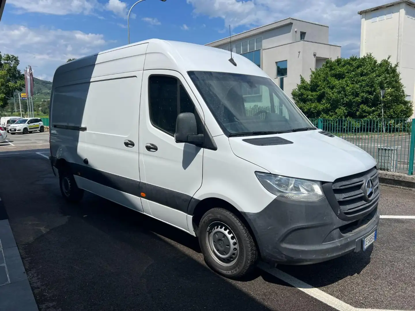 Mercedes-Benz Sprinter F39/33 311 CDI FWD TA PM Furgone + IVA Detraibile Bianco - 2