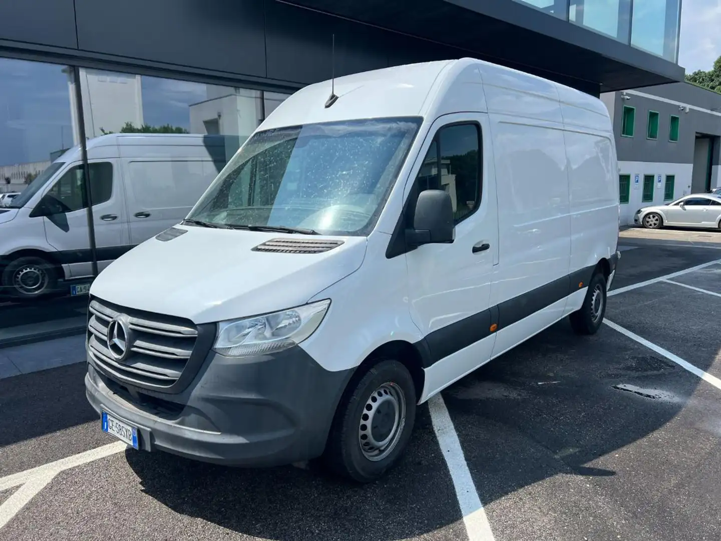 Mercedes-Benz Sprinter F39/33 311 CDI FWD TA PM Furgone + IVA Detraibile Bianco - 1