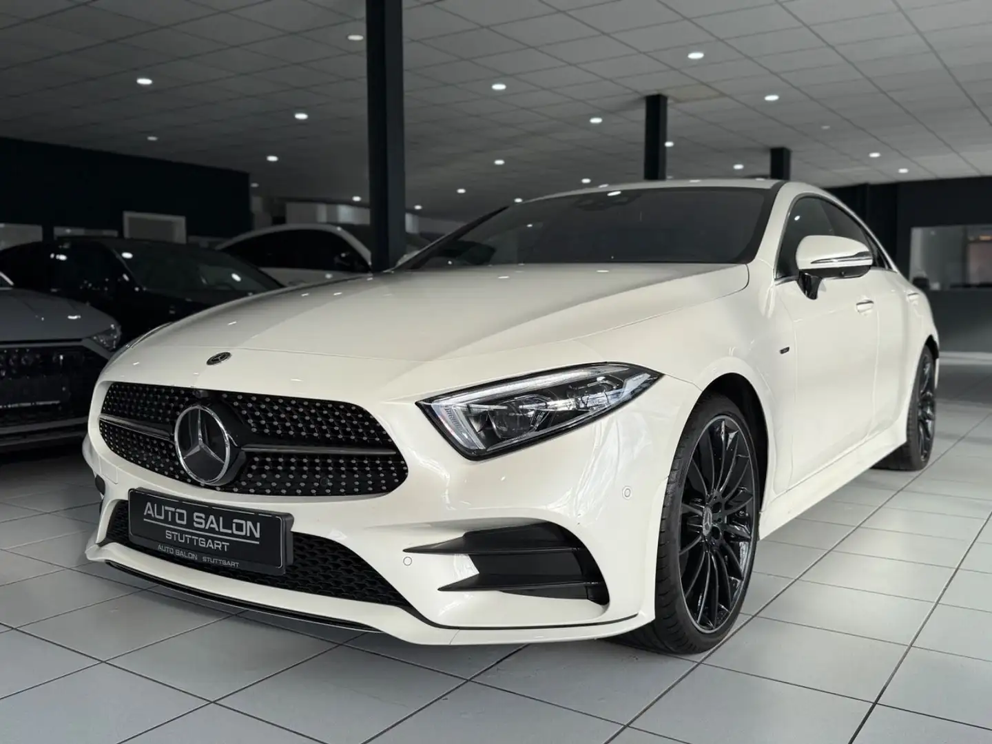 Mercedes-Benz CLS 450 4M Edition 1 *AMG*BURM*DISTR+*GSD*M-BEAM Blanc - 1