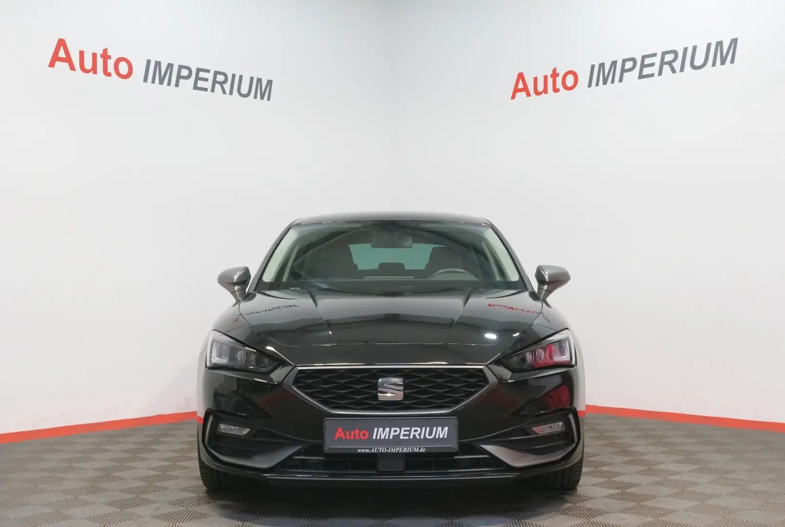SEAT Leon FR 2.0 TDI*Tempomat*Virtual Cockpit*DAB*LED Noir - 2