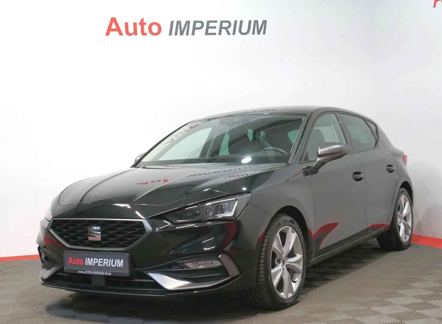 SEAT Leon FR 2.0 TDI*Tempomat*Virtual Cockpit*DAB*LED Noir - 1