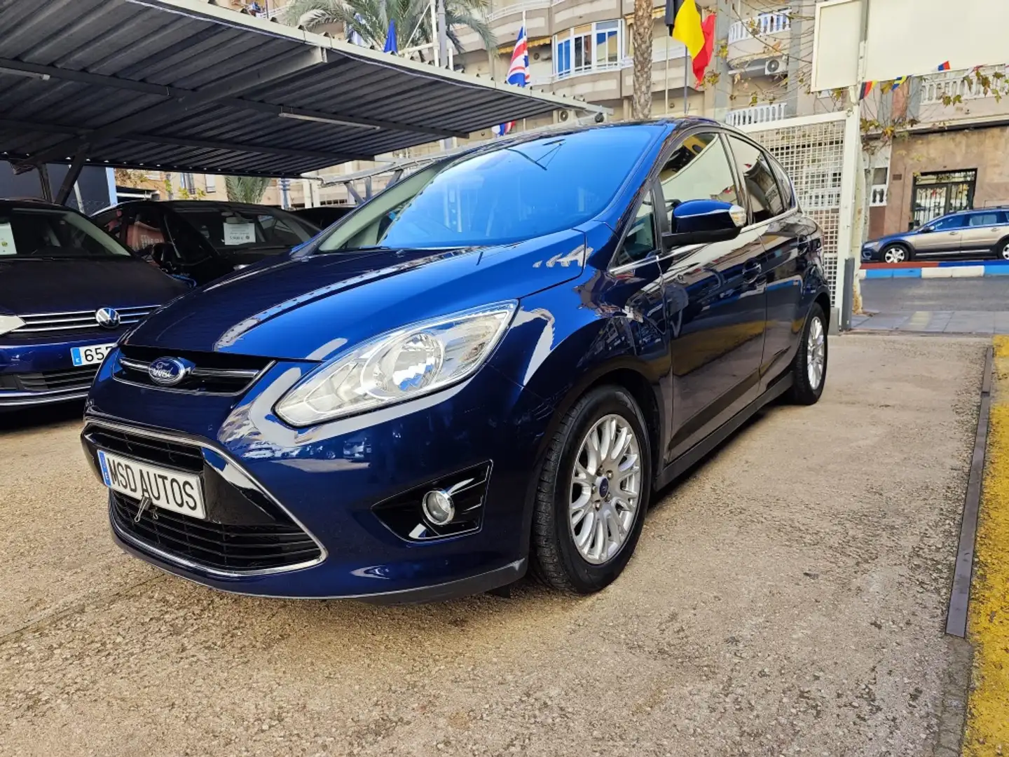 Ford C-Max 1.6TDCi Trend 115 Blue - 1