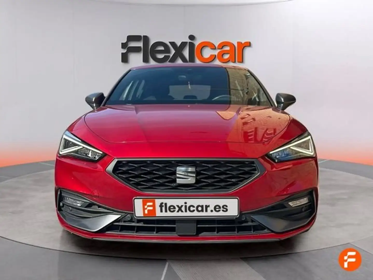 SEAT Leon ST 1.5 EcoTSI S&S FR Fast Edition Plus 150 Rojo - 2