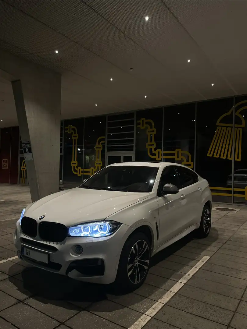 BMW X6 M M50d Sport Activity Coupé Aut. - 1