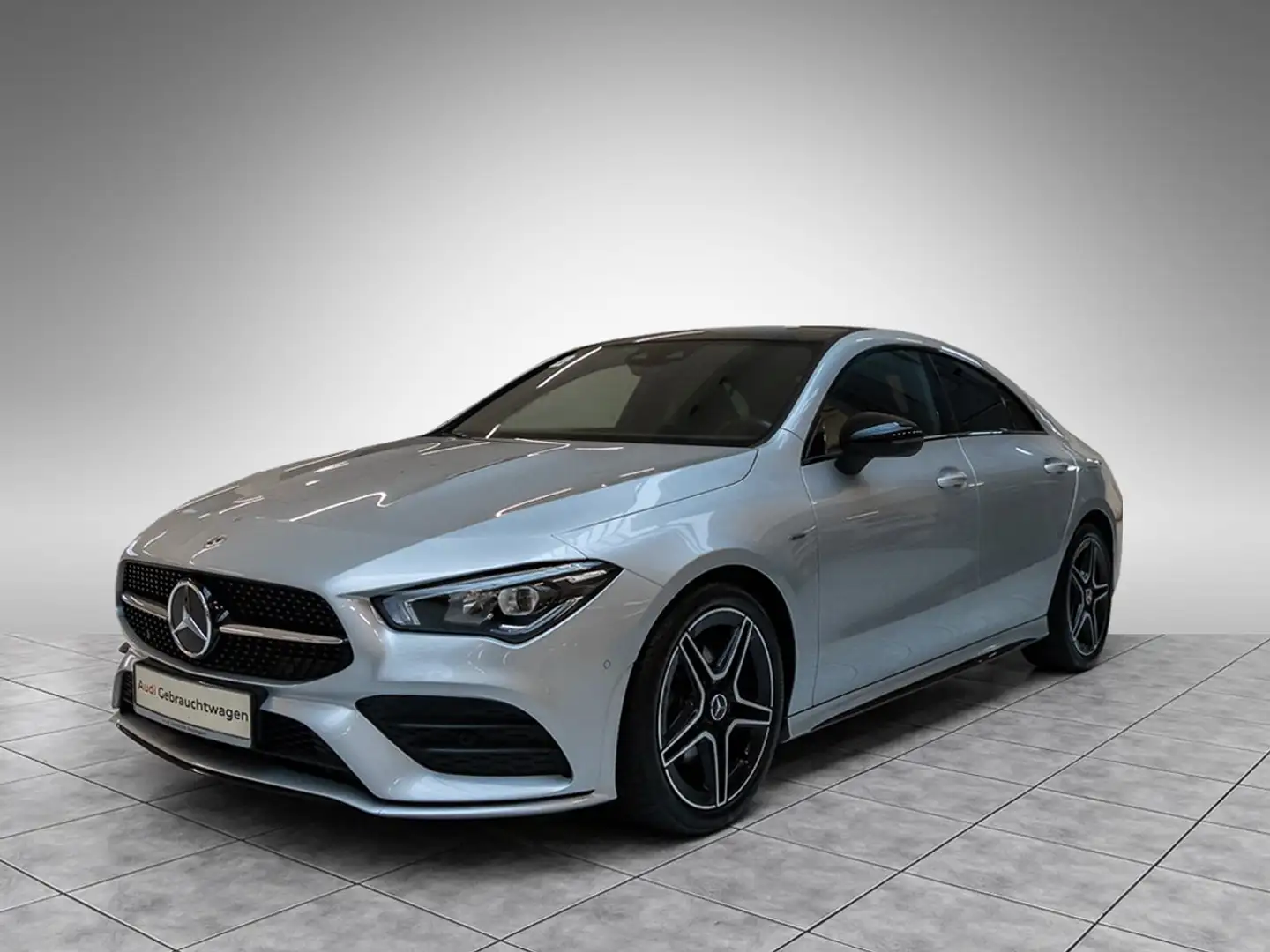 Mercedes-Benz CLA 200 Edition 2020 AMG-Line LED-HP Pano Kamera Silber - 2