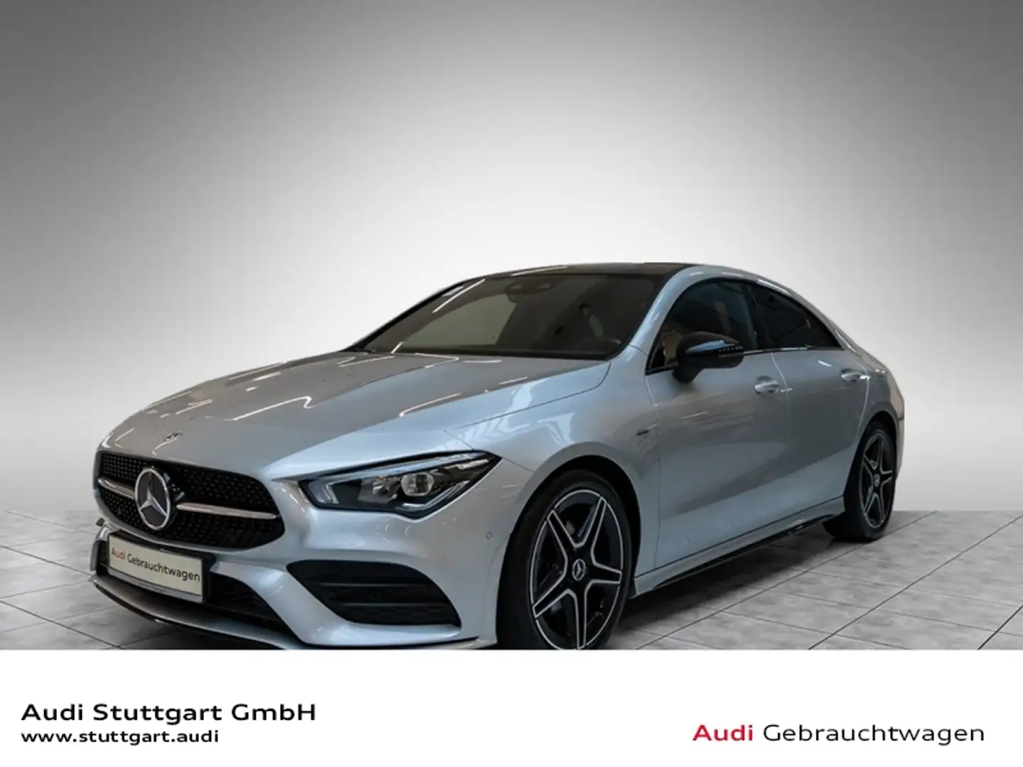 Mercedes-Benz CLA 200 Edition 2020 AMG-Line LED-HP Pano Kamera Silber - 1
