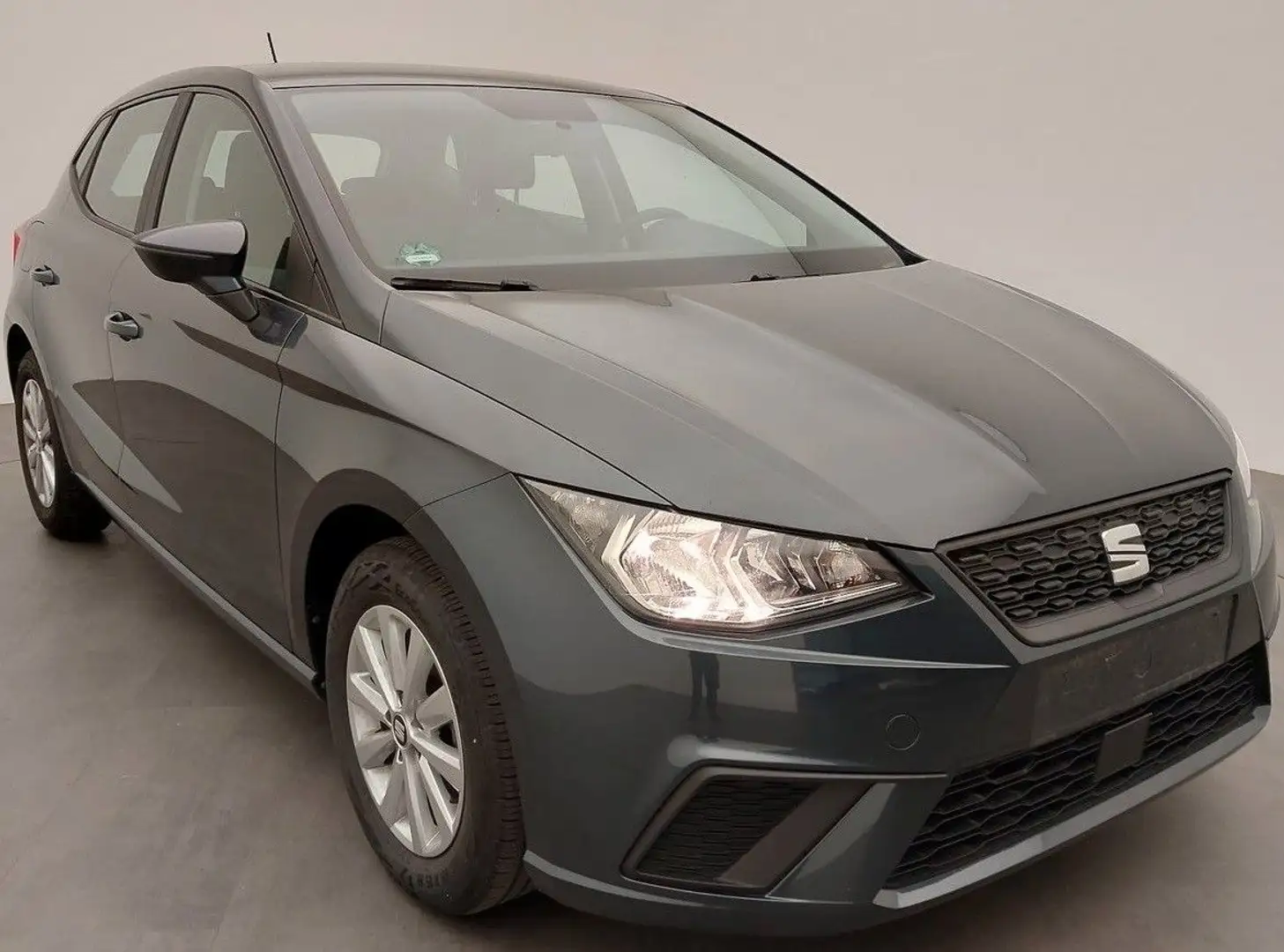 SEAT Ibiza 1,0 TGI Style Klima Navi LMF PDC Tempo BC Grau - 1