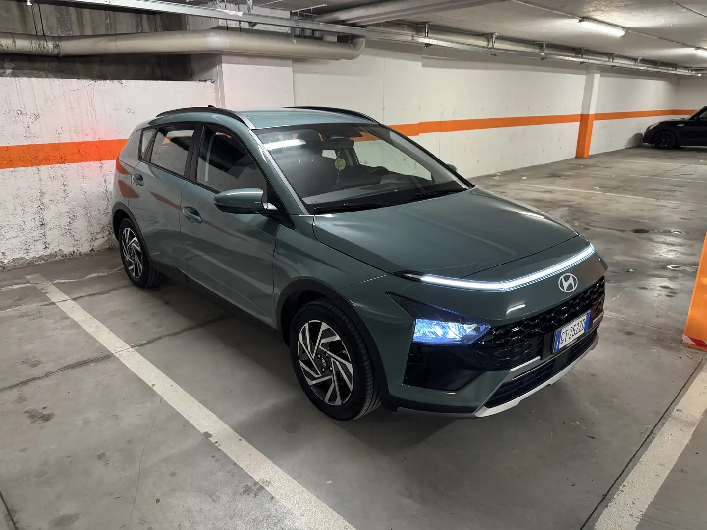 Hyundai BAYON 1.2 mpi Xline mt - 1