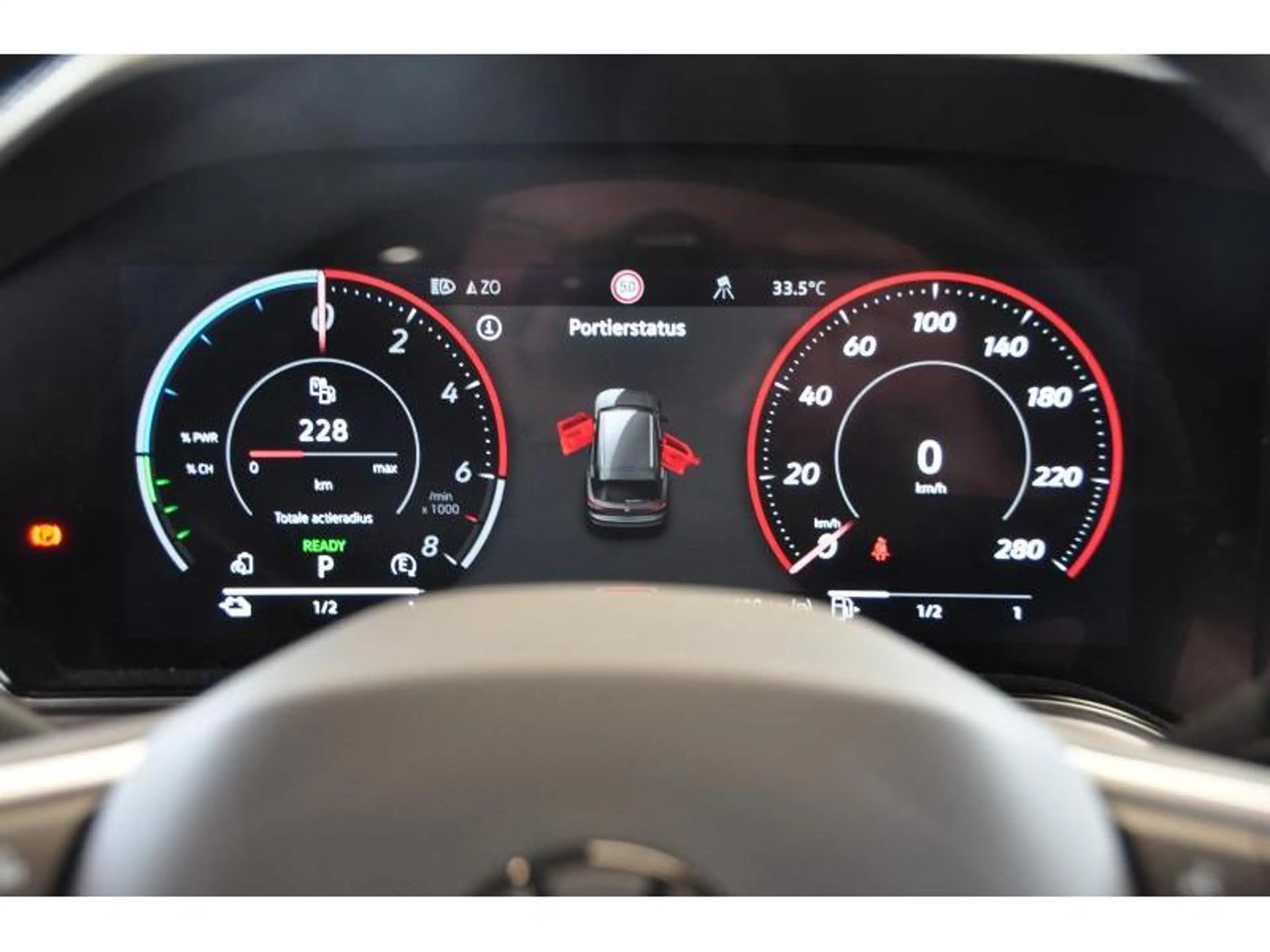 Volkswagen Touareg Full R Hybride 462pk-Pano-Matrix-360°Camera-leder — photo 12
