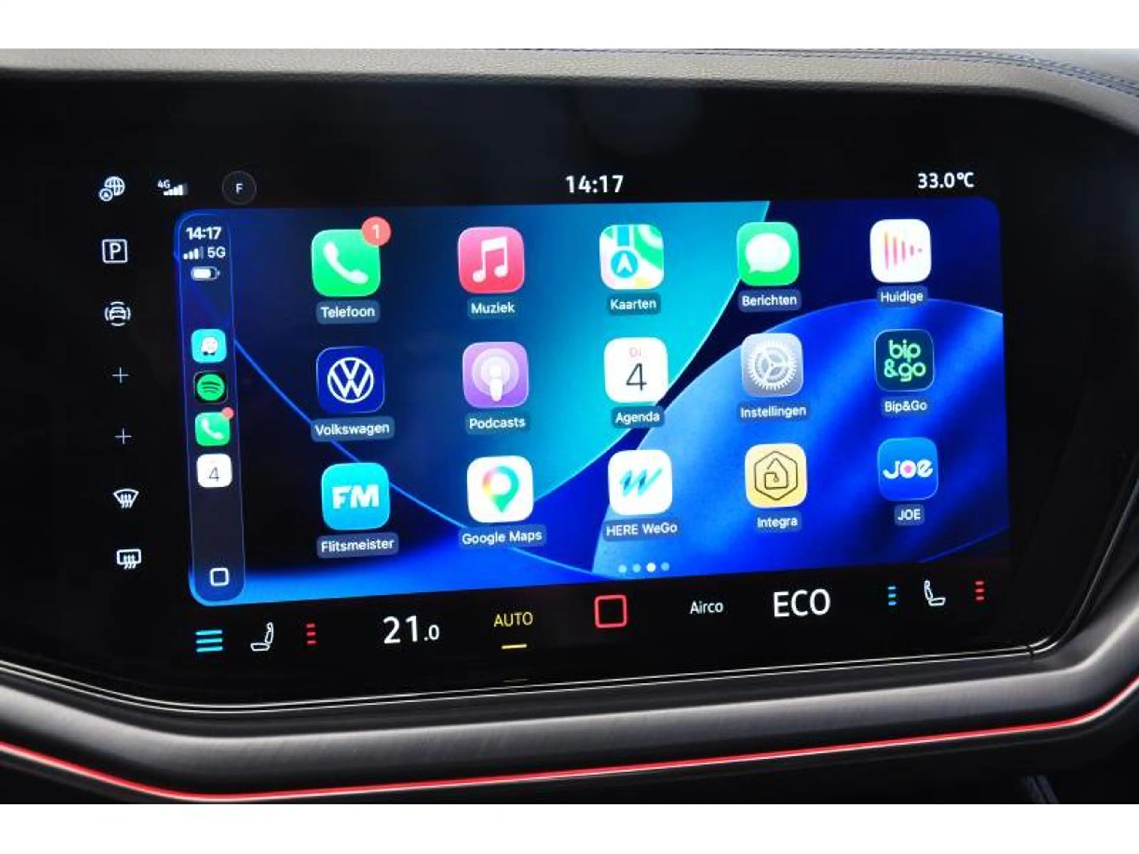 Volkswagen Touareg Full R Hybride 462pk-Pano-Matrix-360°Camera-leder — photo 13