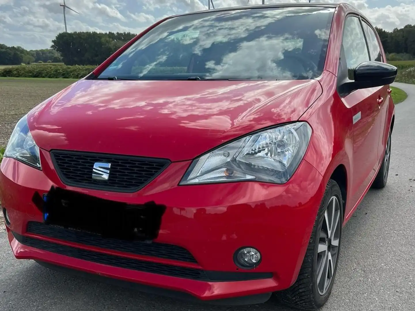 SEAT Mii Mii electric Plus Rot - 1