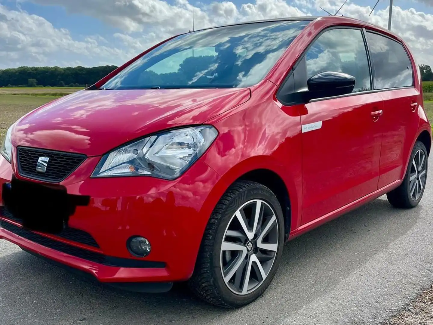 SEAT Mii Mii electric Plus Rot - 2