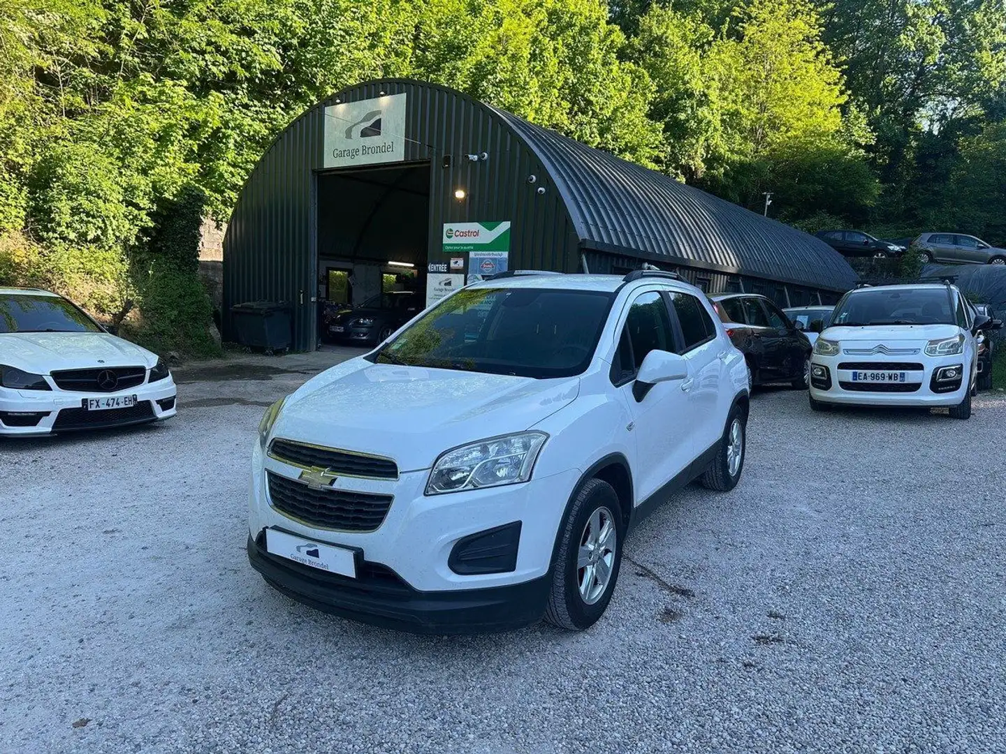 Chevrolet Trax 1.6 i 116cv Білий - 1