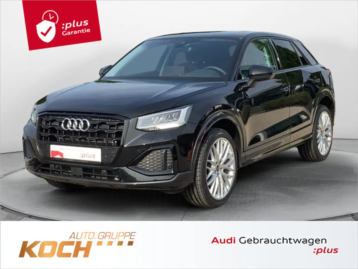 Audi Q2 35 TDI q. S-Tronic advanced, EA8, AHK, Leder, Noir - 1