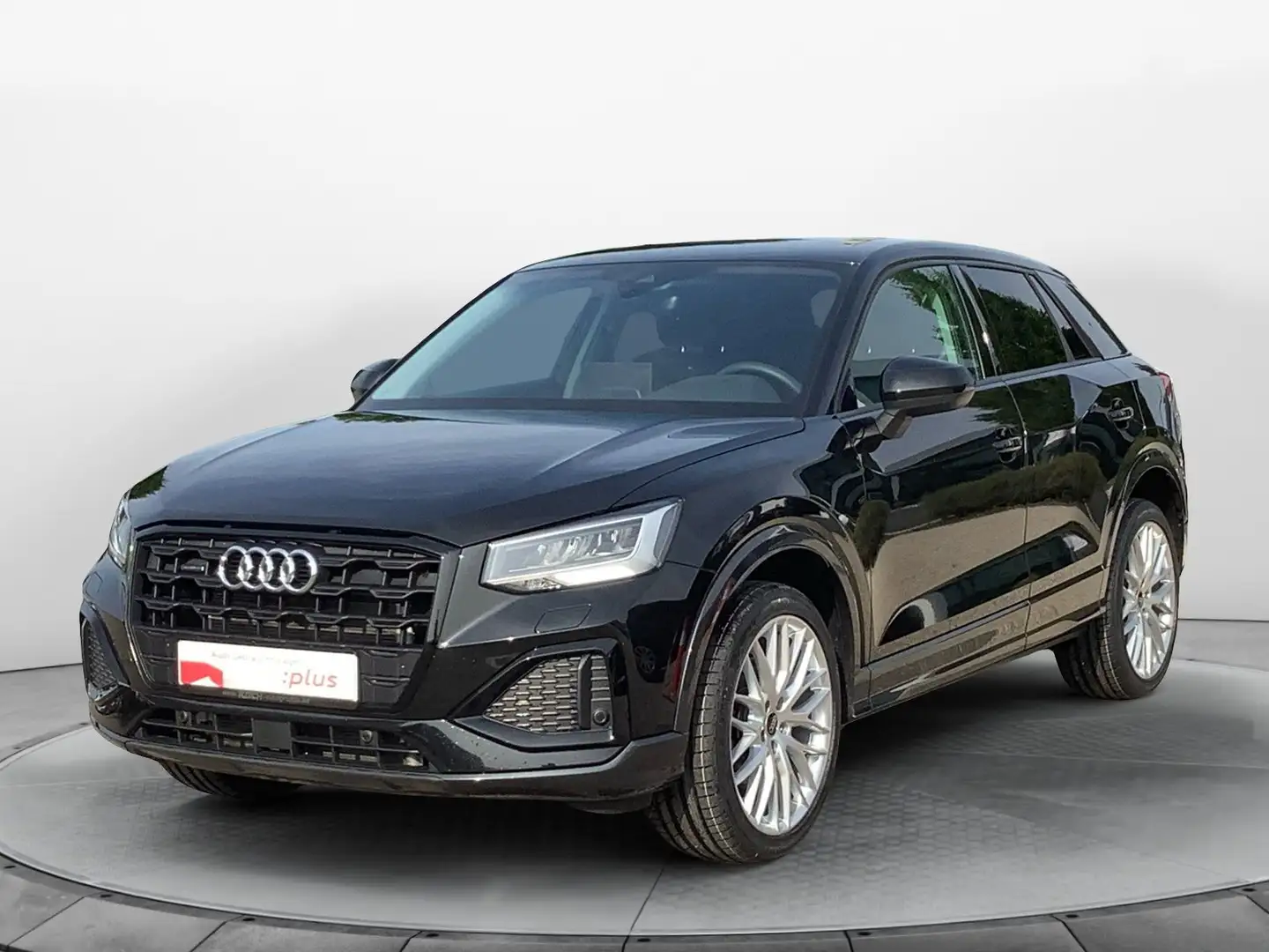 Audi Q2 35 TDI q. S-Tronic advanced, EA8, AHK, Leder, Noir - 2