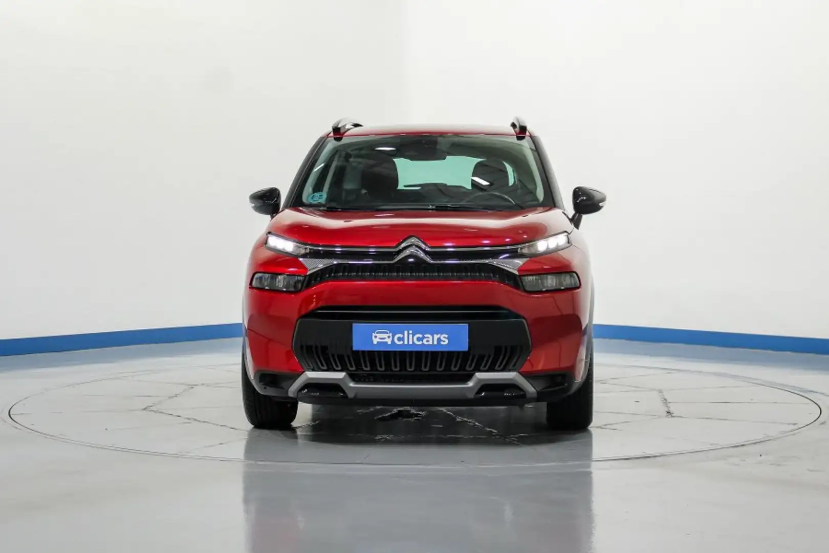 Citroen C3 Aircross Puretech S&S Plus 110 Rojo - 2