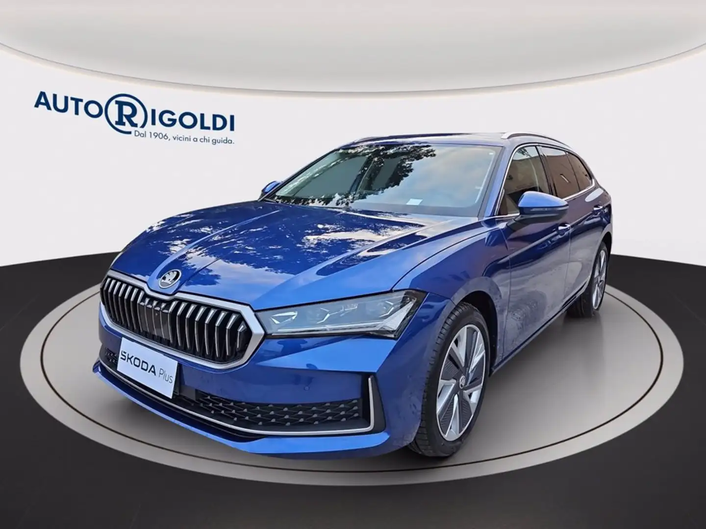 Skoda Superb wagon 2.0 tdi selection 150cv dsg Blu/Azzurro - 1