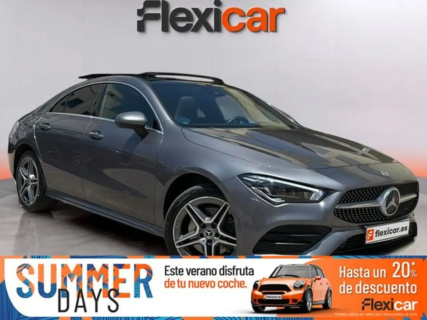 Mercedes-Benz CLA 250 e Gris - 1