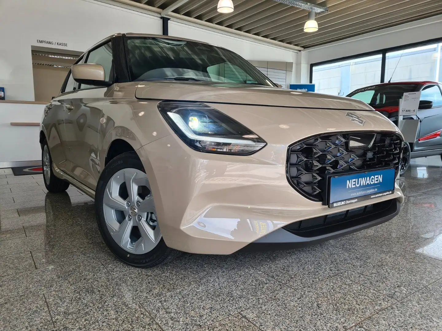 Suzuki Swift 1.2 Comfort HYBRID  NEUES Modell!!! Beige - 1