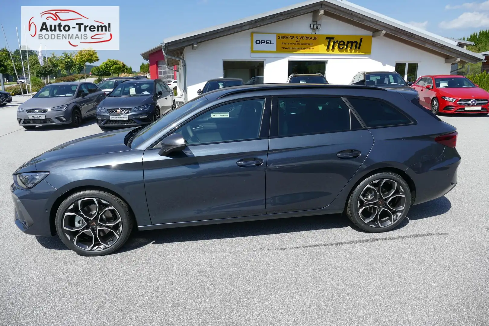 CUPRA Leon 2.0 TSI DSG 204 PS 4Drive Facelift AHK Navi Dyn... Gris - 2