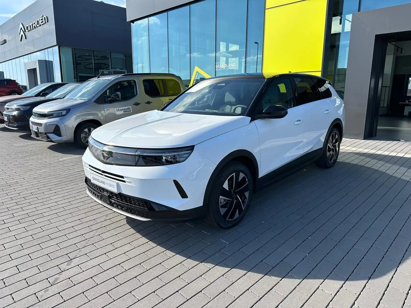 Opel Grandland GS 136CV EDCT Bianco - 1