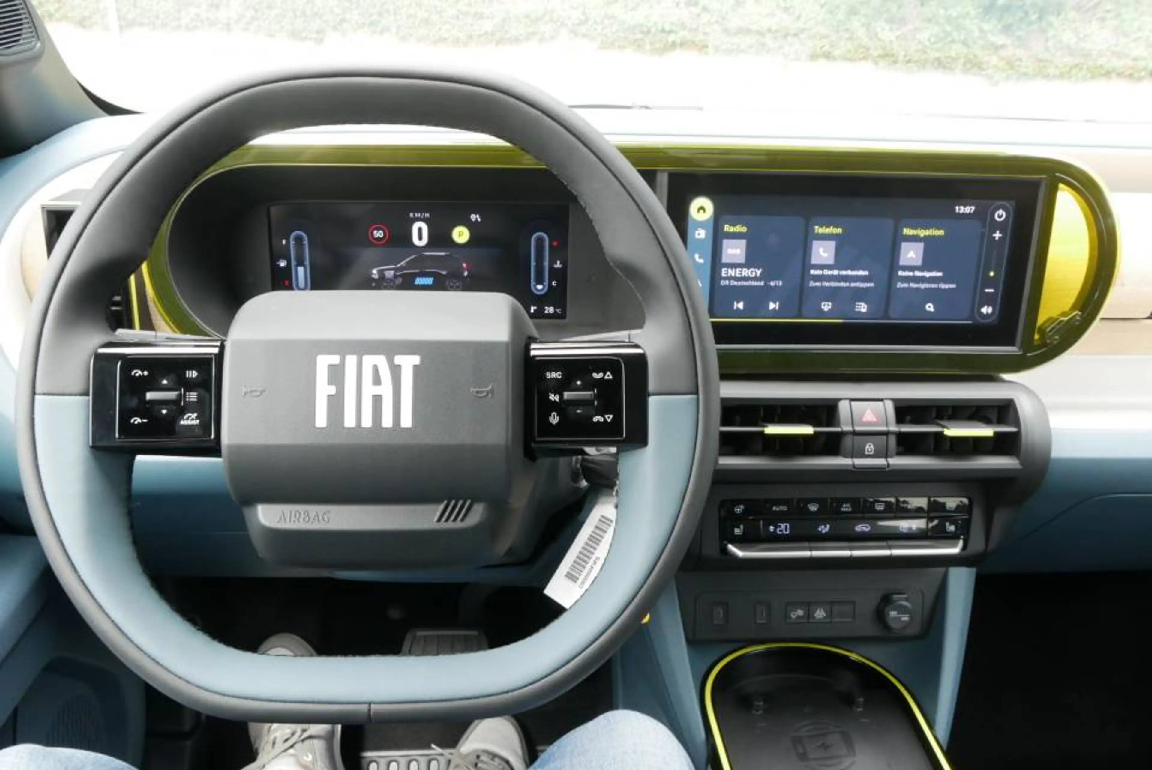 Fiat Grande Panda Hybrid la Prima Winterpaket (VOLL!) — photo 11
