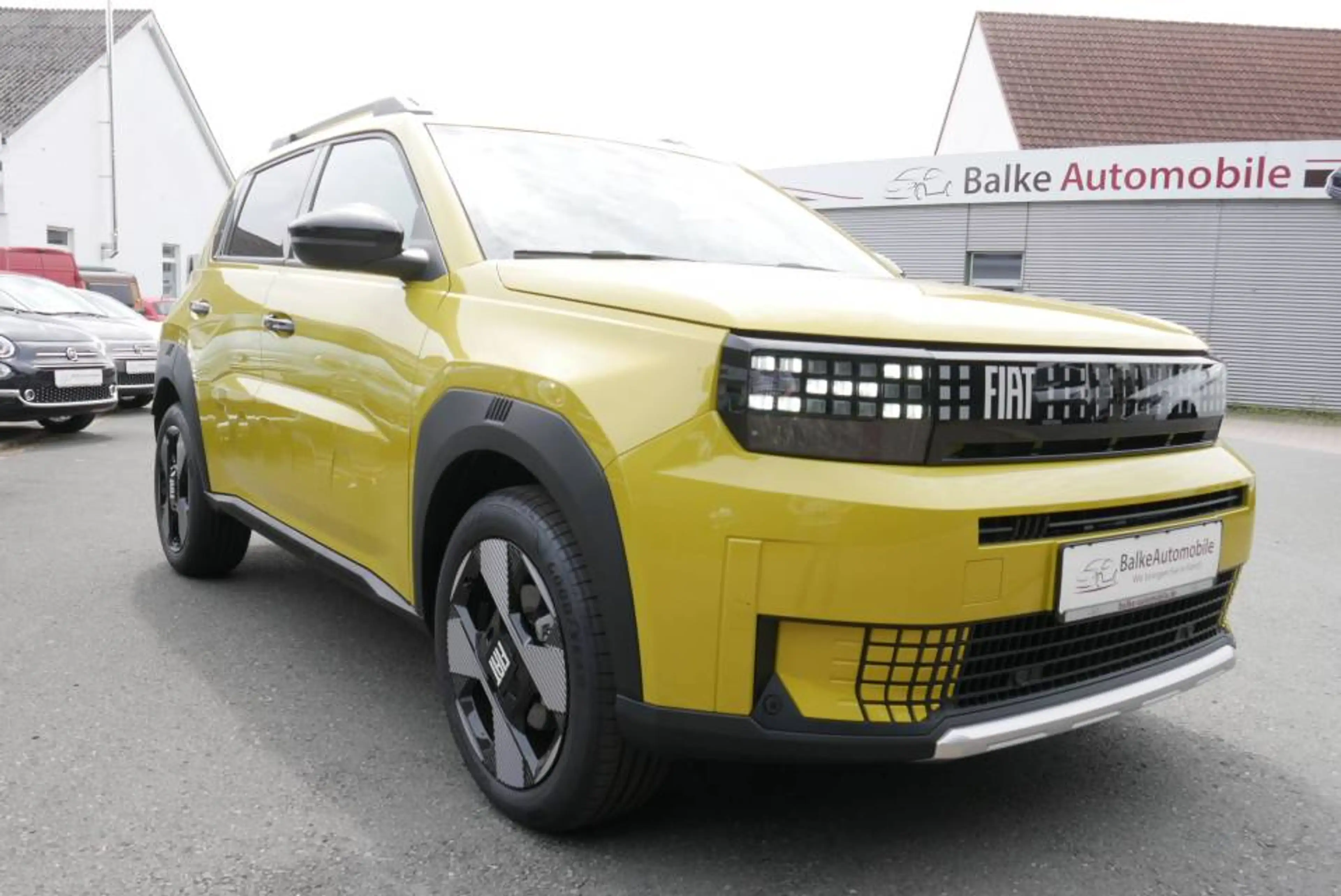Fiat Grande Panda Hybrid la Prima Winterpaket (VOLL!) — photo 3