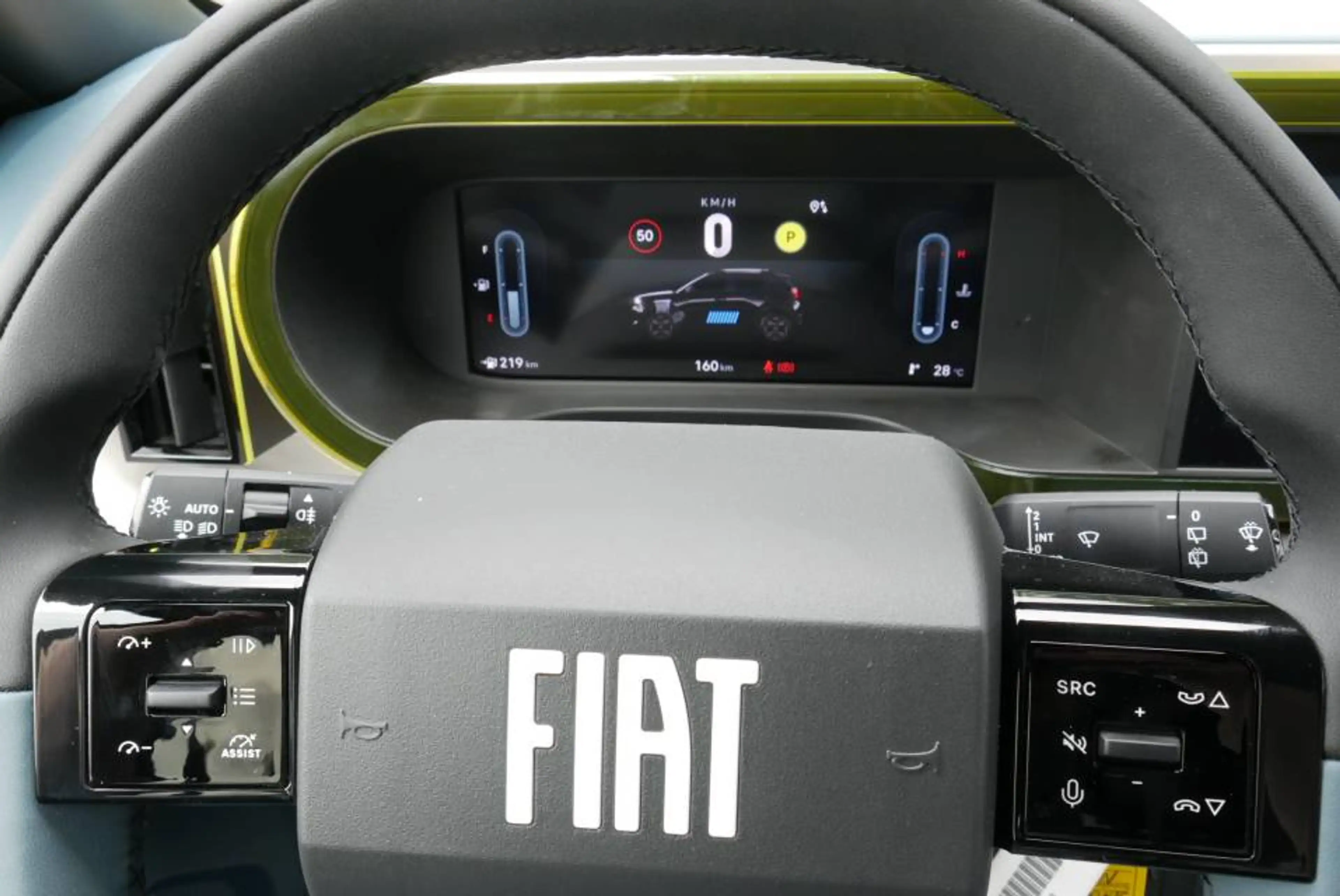 Fiat Grande Panda Hybrid la Prima Winterpaket (VOLL!) — photo 12