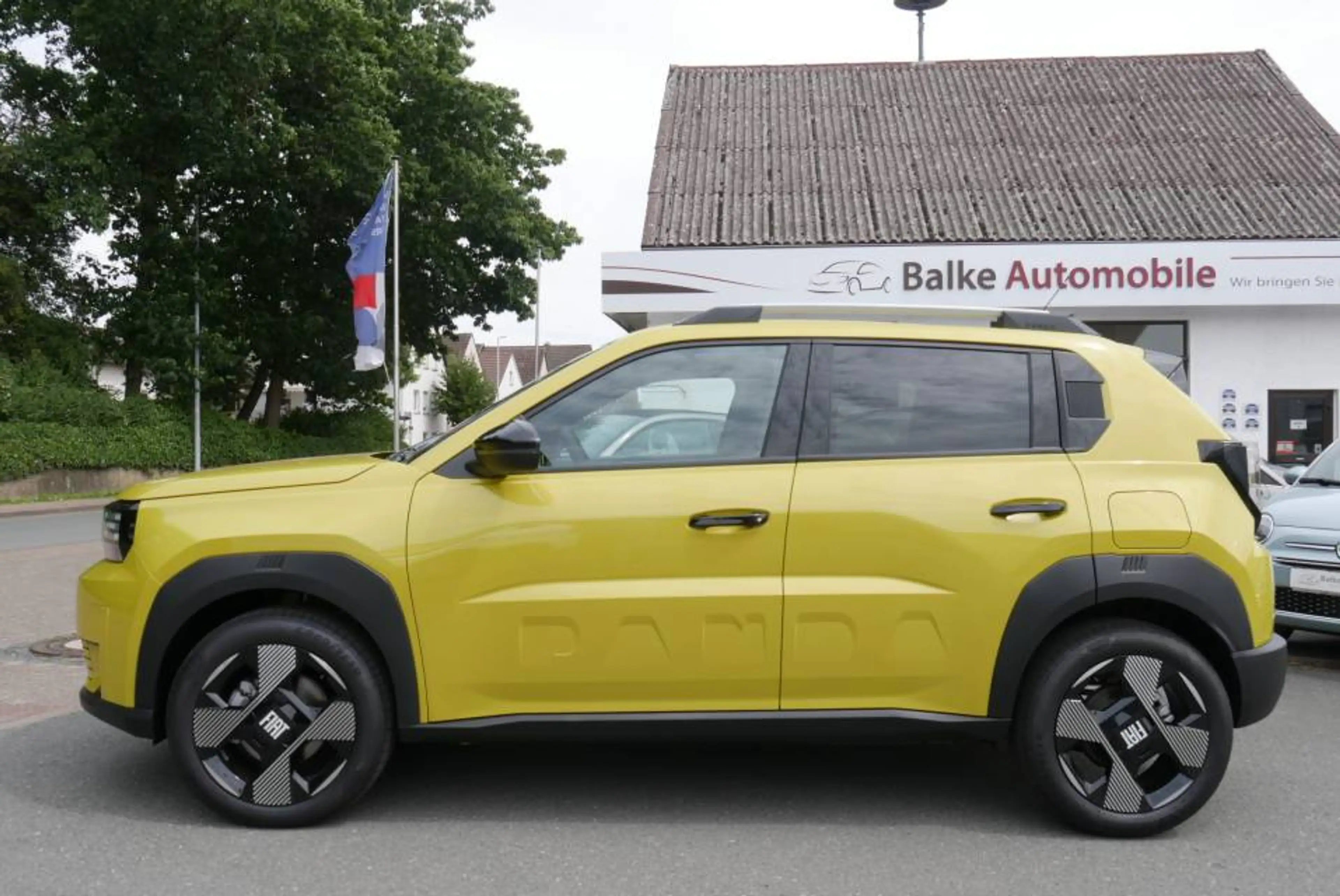 Fiat Grande Panda Hybrid la Prima Winterpaket (VOLL!) — photo 7