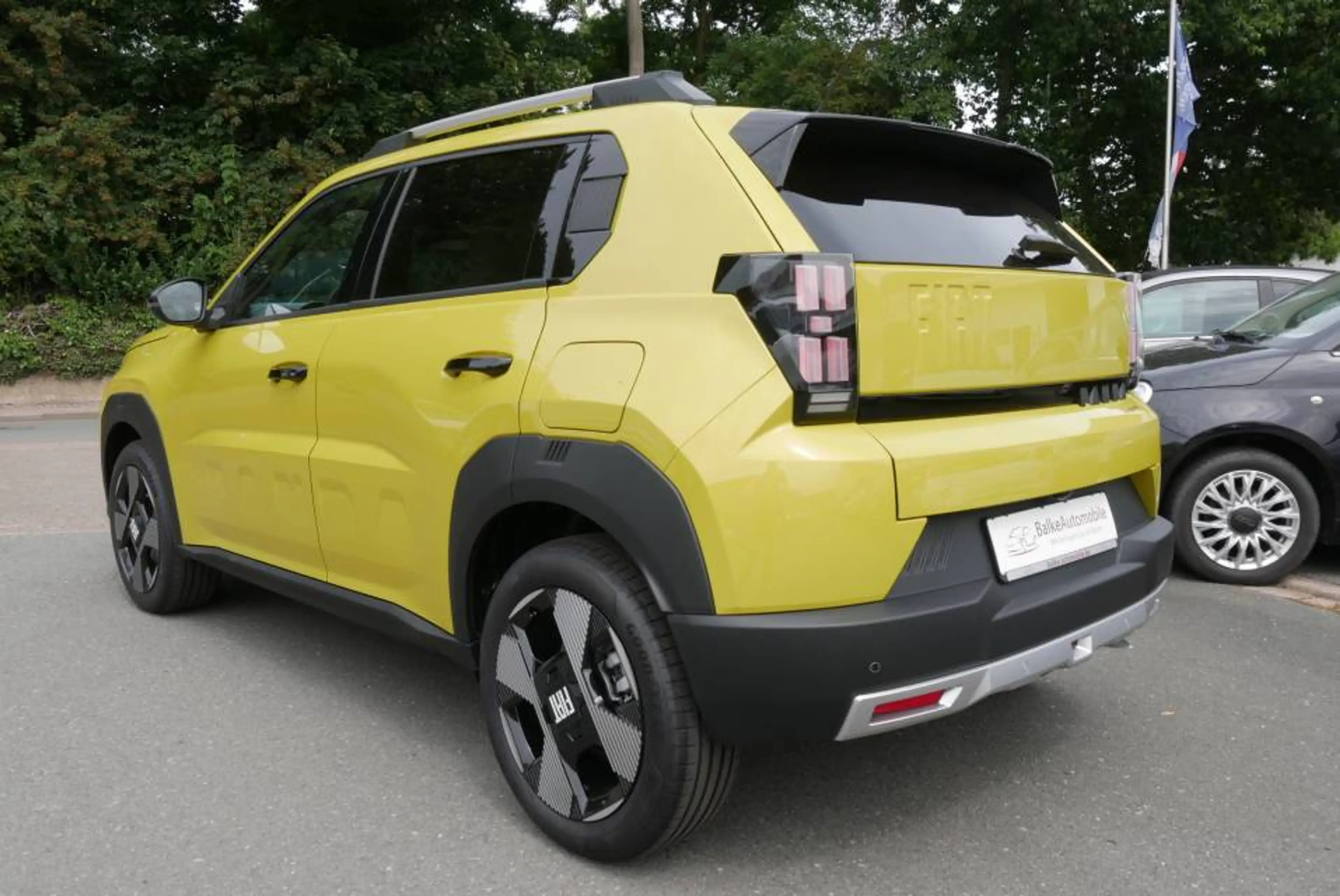 Fiat Grande Panda Hybrid la Prima Winterpaket (VOLL!) — photo 6