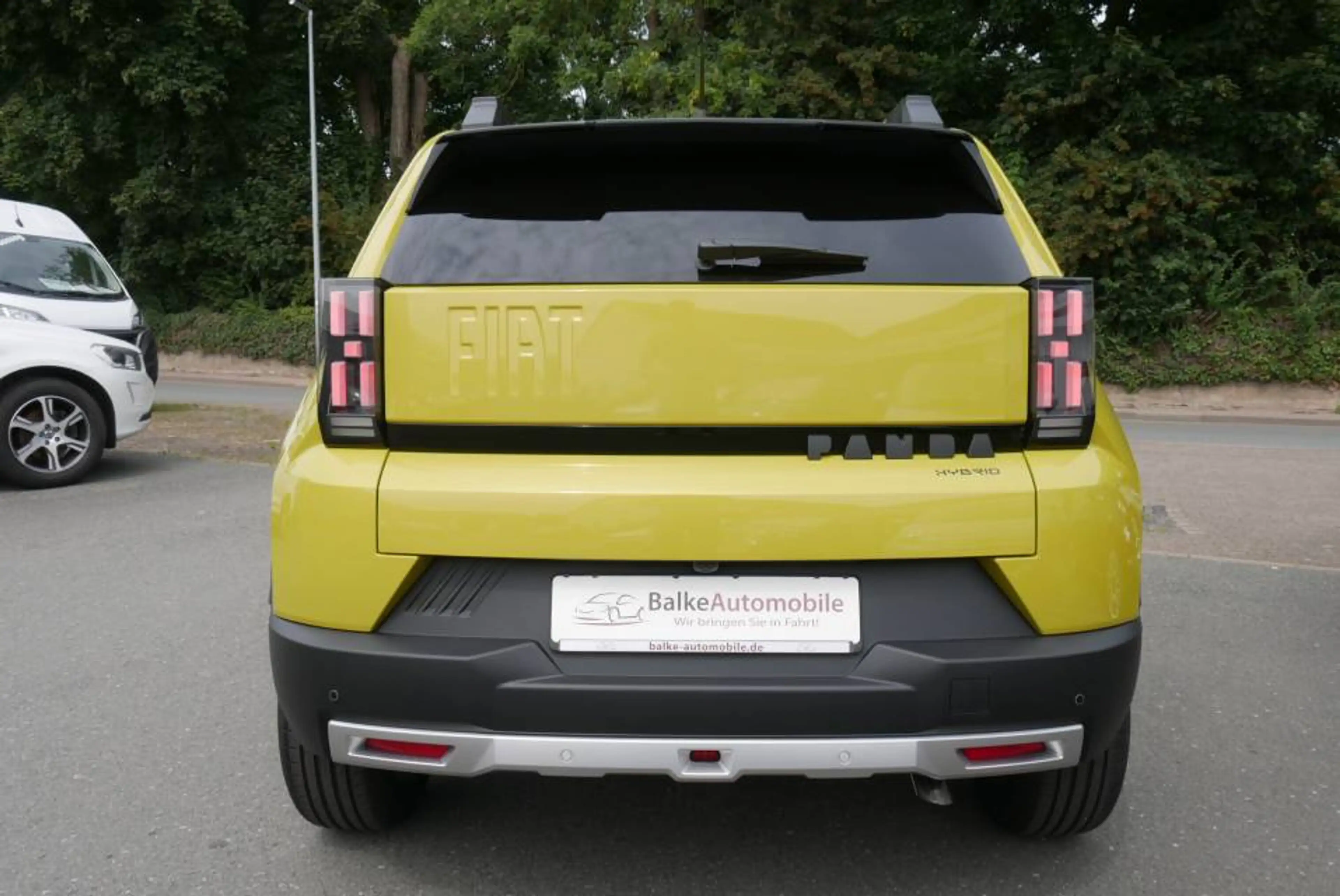 Fiat Grande Panda Hybrid la Prima Winterpaket (VOLL!) — photo 5