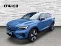 Volvo C40 Recharge Twin First Edition AWD Blue - thumbnail 1