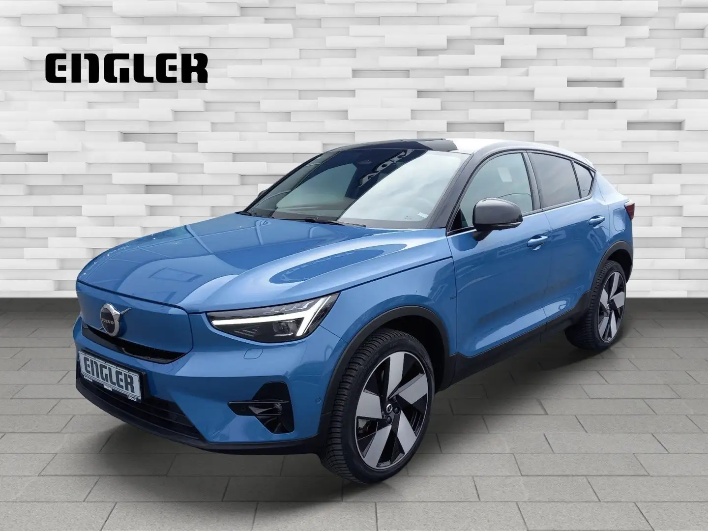 Volvo C40 Recharge Twin First Edition AWD Blue - 1