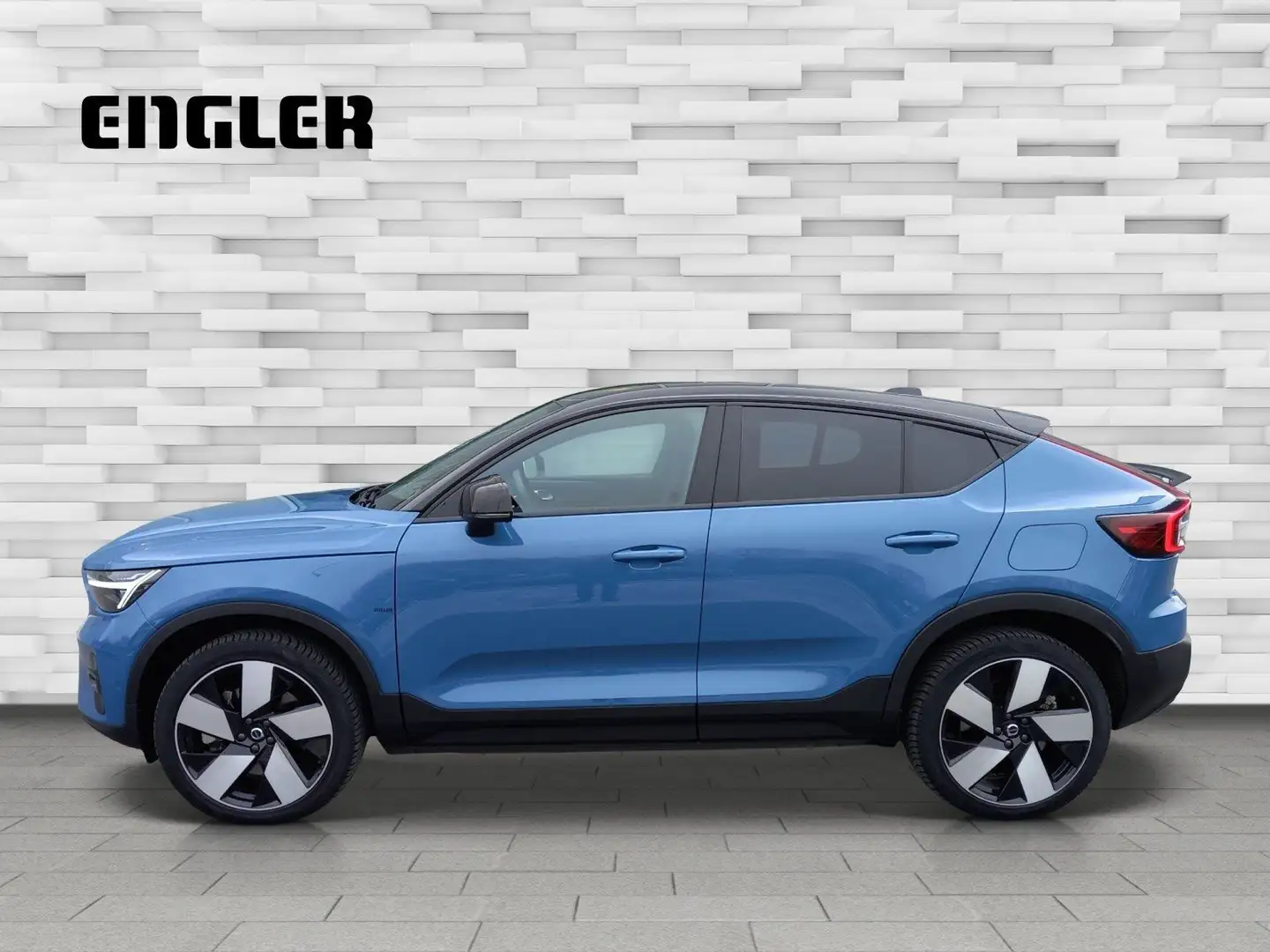 Volvo C40 Recharge Twin First Edition AWD Blue - 2