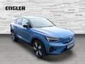 Volvo C40 Recharge Twin First Edition AWD Blue - thumbnail 7