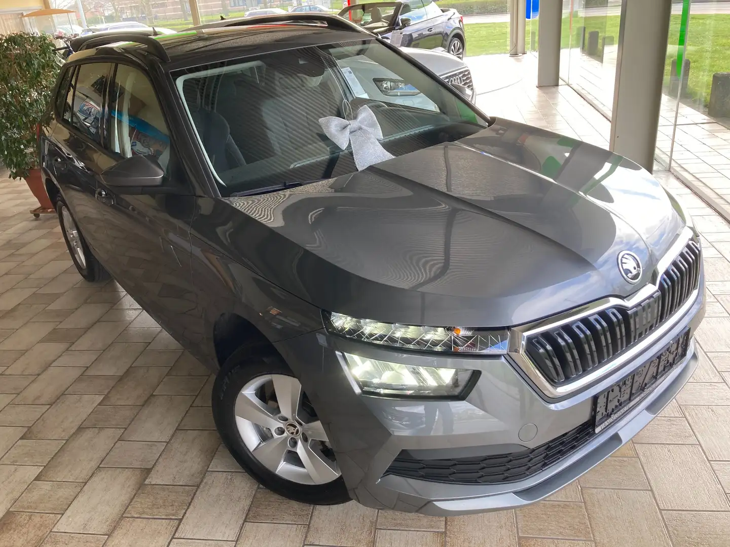 Skoda Kamiq Ambition -Airco -App -Cruise -Park-Camera -Aluvelg Gris - 2