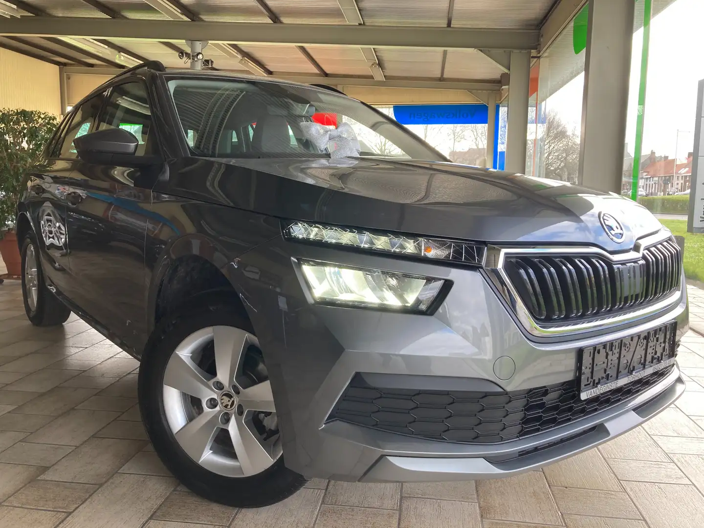 Skoda Kamiq Ambition -Airco -App -Cruise -Park-Camera -Aluvelg Gris - 1