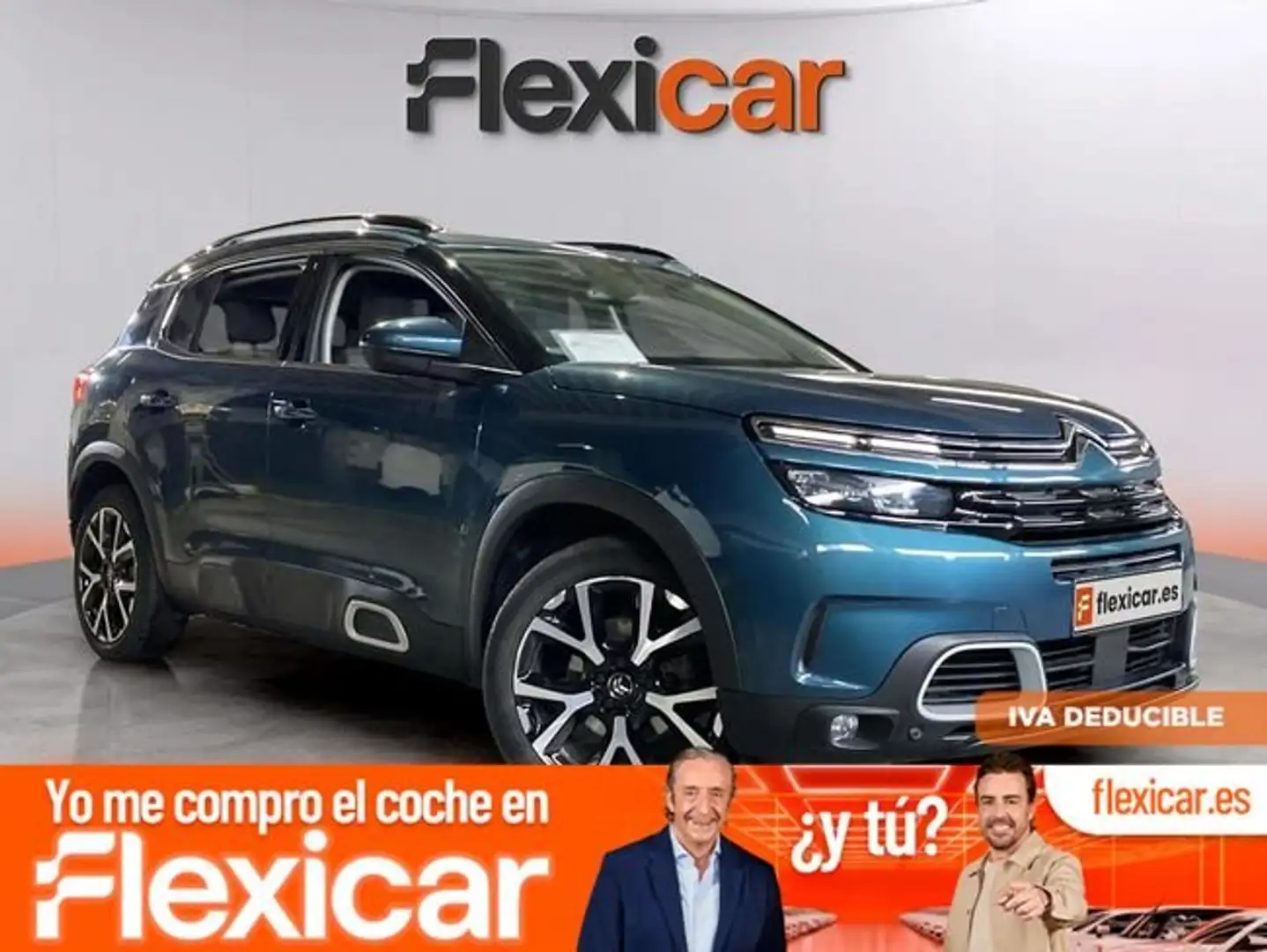 Citroen C5 Aircross PureTech S&S Shine EAT8 130 Azul - 1