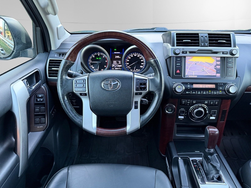 Toyota Land Cruiser LAND CRUISER EXECUTIVE, GSD, JBL, AHK, KEYLESS — photo 12
