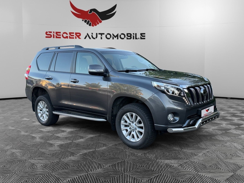 Toyota Land Cruiser LAND CRUISER EXECUTIVE, GSD, JBL, AHK, KEYLESS — photo 7