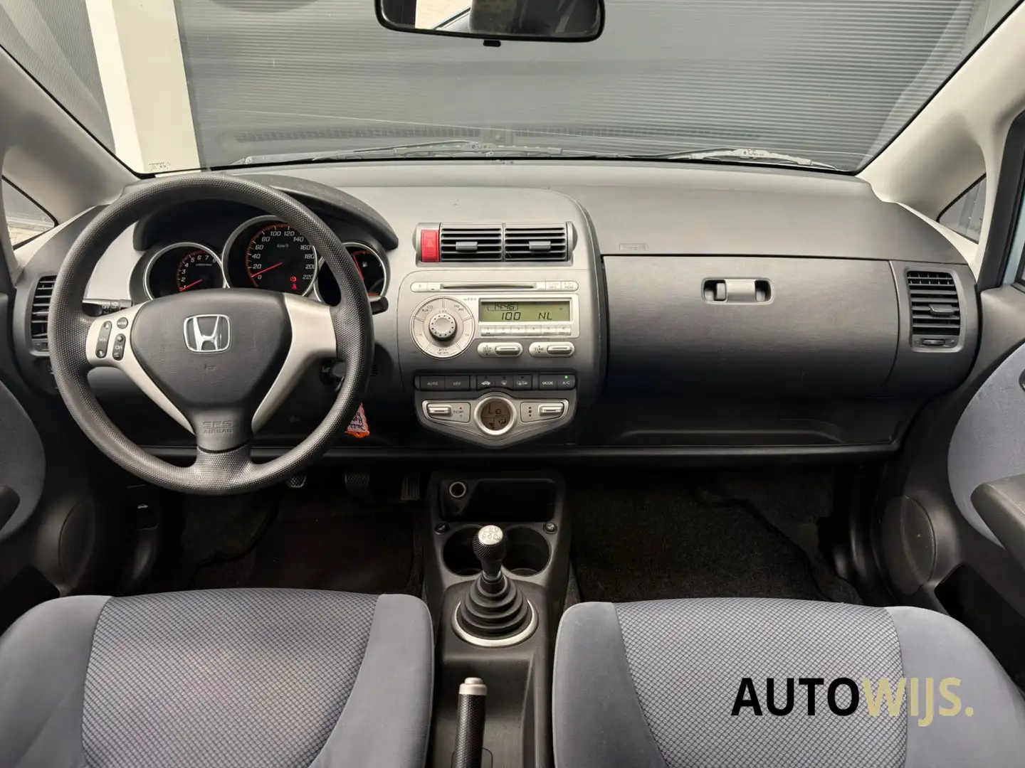 Honda Jazz 1.4 S|83PK|5-DEURS|NL AUTO|Clima|NAP|LM-Velg Blau - 2